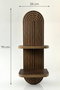 Hanah Home Estantería de Pared Wenge
